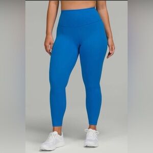 BNWOT Lululemon Wunder Train Contour Fit High-Rise Tight 25"